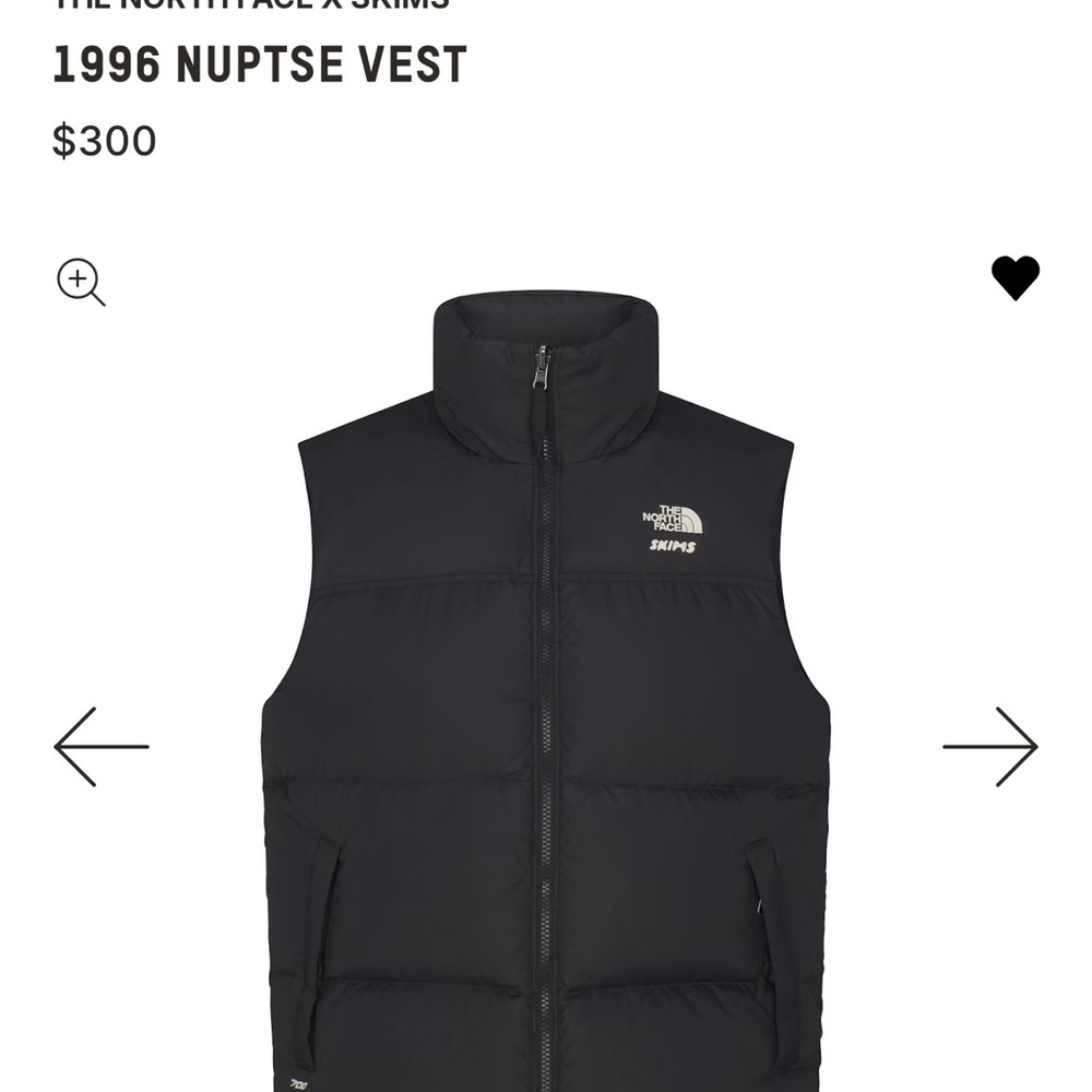 Limited Edition The North Face x SKIMS Collection